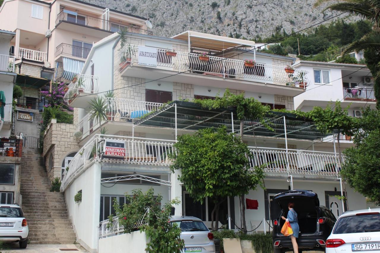 Apartments Gabi Omis Exterior photo